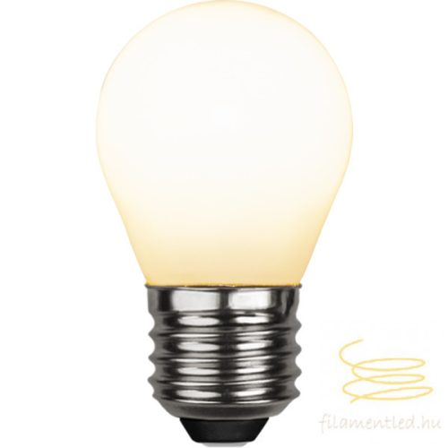 LED Filament  Ping Pong Opal E27 5,9W 3000K ST375-25