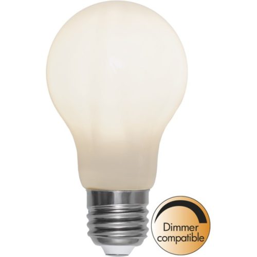 Startrading LED RICH COLOUR FILAMENT Dimmerable Classic Opal E27 5W 2700K ST375-31-1