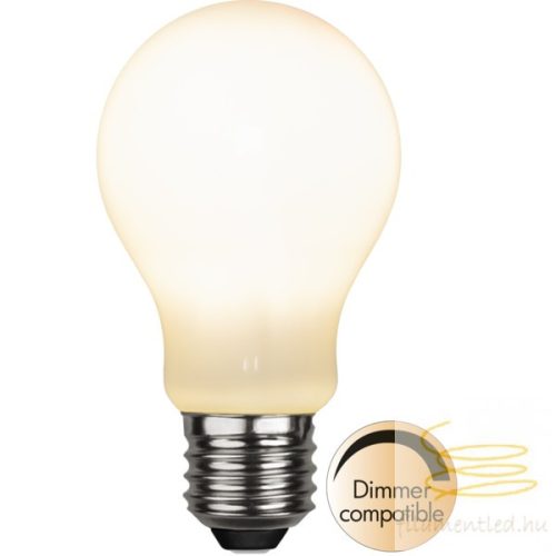 LED RICH COLOUR FILAMENT Dimmerable Classic Opal E27 9W 3000K ST375-41-2