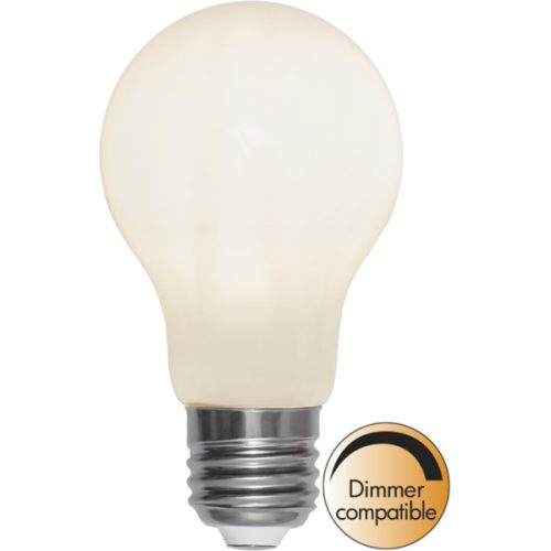 LED RICH COLOUR FILAMENT Dimmerable Classic Opal E27 7,5W 2700K ST375-41