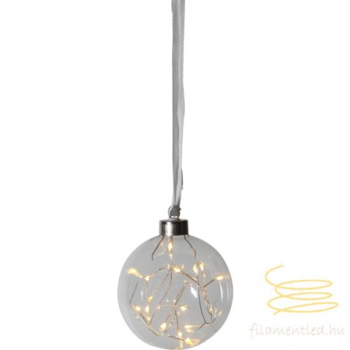 Glass Bauble Glow 457-73