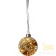 Glass Bauble Glow 457-74