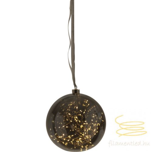 Glass Bauble Glow 457-86