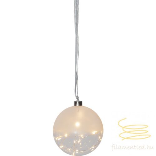 Glass Bauble Glow 457-89