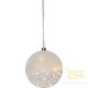 Glass Bauble Glow 457-90