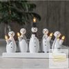 Candlestick Snowman 652-82