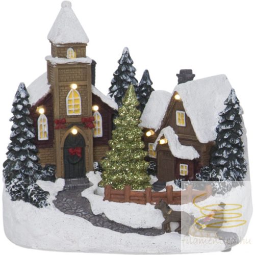 Decorative Scenery Churchville 992-04