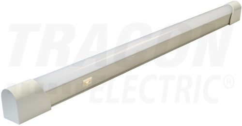 Tracon LED T8 bútorvilágító belső sorozatkapoccsal 230 V, 50 Hz, 10 W, 700 lm, 4500 K, 605 mm, EEI=A