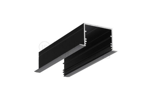 TOPMET LED profil VARIO30-07 ACDE-9/U9 1000 mm eloxált fekete