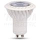 Tracon LED spot fényforrás 230VAC, 5 W, 4000 K, GU10, 360 lm, 100°, EEI=A+