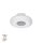 PIR SENSOR 360ST 2KW 8M 1-10V SURFACE IP20 230V SPECTRUM SMART, WI-FI