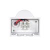 PIR SENSOR 180 DEGREE 1,2KW 12M SURFACE IP65 230V SPECTRUM SMART, WI-FI