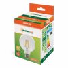 LED GLOB G125 E27 230V 8W COG WW üveg