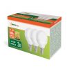 LED G45 E-14 230V 6W WW 3-PACK