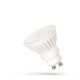 LED GU10 230V 10W SMD WW 100° Prémium, kerámia, fehér