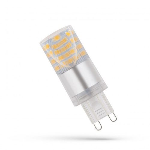 LED G9 230V 4W SMD CW 20x57mm - 5 év garancia!