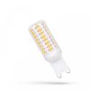 LED G9 230V 4,5W SMD WW 18x57,5mm - 5 év garancia!