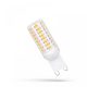 LED G9 230V 4,5W SMD WW 18x57,5mm - 5 év garancia!