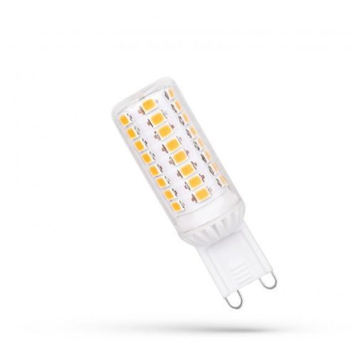 LED G9 230V 4,5W SMD CW 18x57,5mm - 5 év garancia!