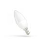 LED gyertya C37 E14 230V 4W NW SPECTRUM