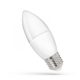 LED gyertya C37 E27 230V 4W NW SPECTRUM