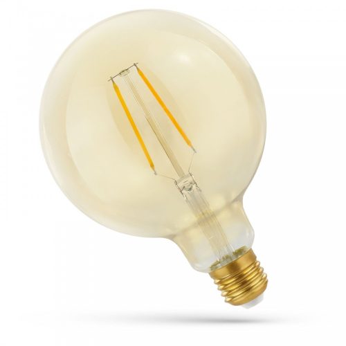 LED GLOB G125 5.5W E-27 COG 230V CCT(1700K-2700K)+DIMM AMBER Wi-Fi/BT