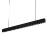 ALLDAY INSPIRE ONE DARK LIGHT 80° Fekete TW 35W 230V 112 cm Fekete - DALI