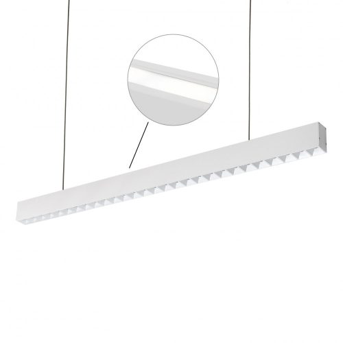 ALLDAY INSPIRE TWO SIDES DARK LIGHT 50° Fehér 830 63W 230V 168 cm Fehér