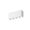 ALLDAY INSPIRE ONE  DARK LIGHT 80° Fehér 840 10W 230V 16 cm Fehér