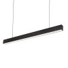 ALLDAY INSPIRE TWO SIDES DARK LIGHT 50° Fehér 830 39W 230V 112 cm Fekete