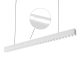 ALLDAY INSPIRE TWO SIDES DARK LIGHT 50° Fehér 930 63W 230V 168 cm Fehér - SMART