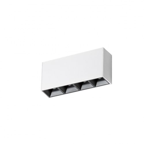 MINI16 ALLDAY INSPIRE ONE  DARK LIGHT 50° Fekete 940 11W 230V 16 cm Fehér