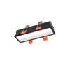 MINI16 ALLDAY INSPIRE IN 830 10W 230V 16 cm 90° Fekete - CASAMBI