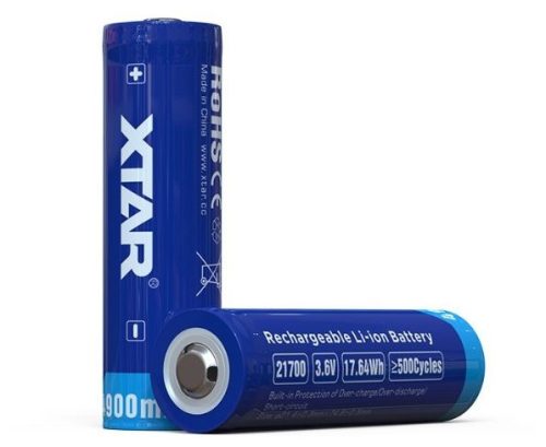 XTAR 21700 4900 mAh Li-ion akkumulátor